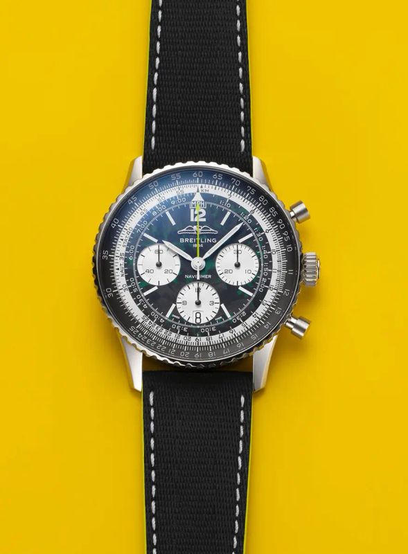 Breitling et Aston Martin : Quand l'Excellence Horlogère Croise la F1