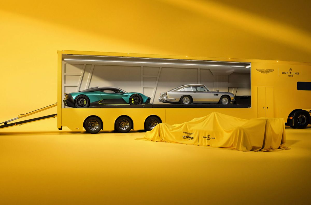 Breitling et Aston Martin : Quand l'Excellence Horlogère Croise la F1