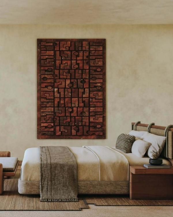 Intérieur d'une suite de l'Alila Mayakoba avec vue sur la nature