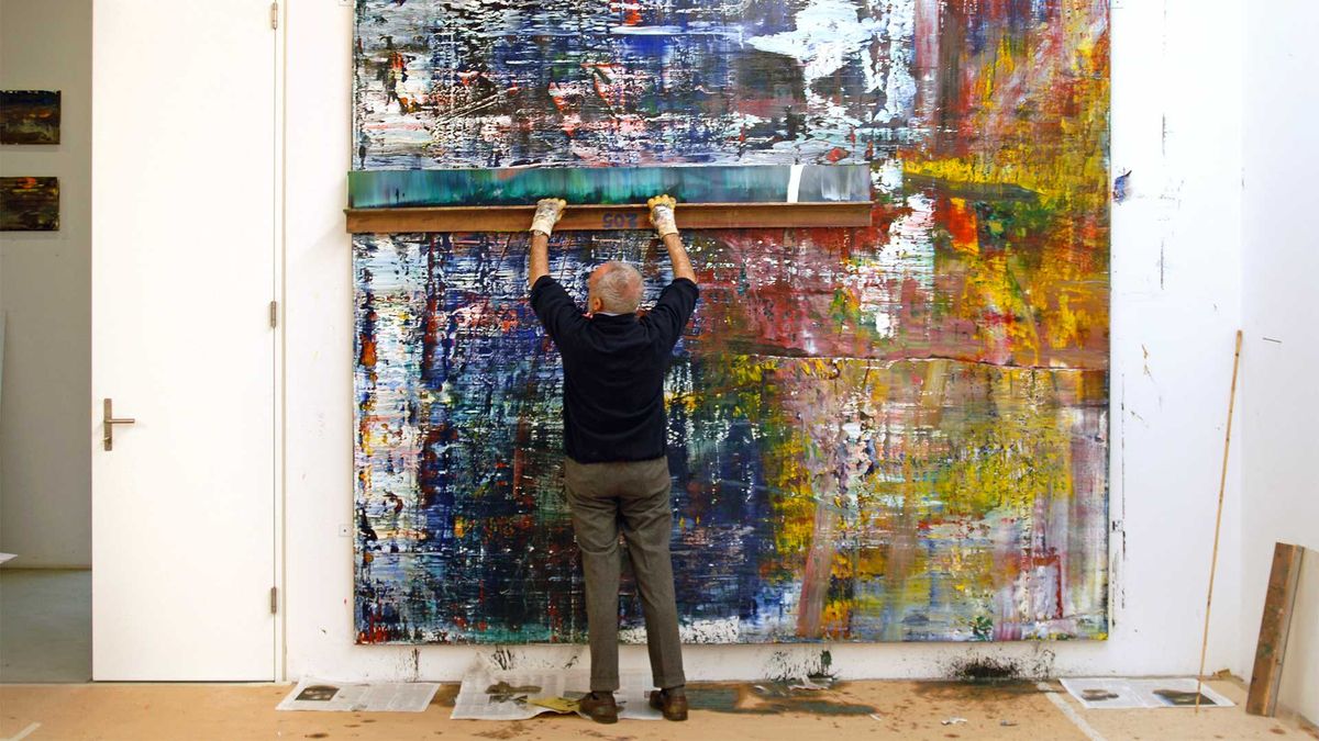 Gerhard Richter, 'Tante Marianne', 1965. Une œuvre poignante qui interroge la mémoire familiale et l'histoire allemande.