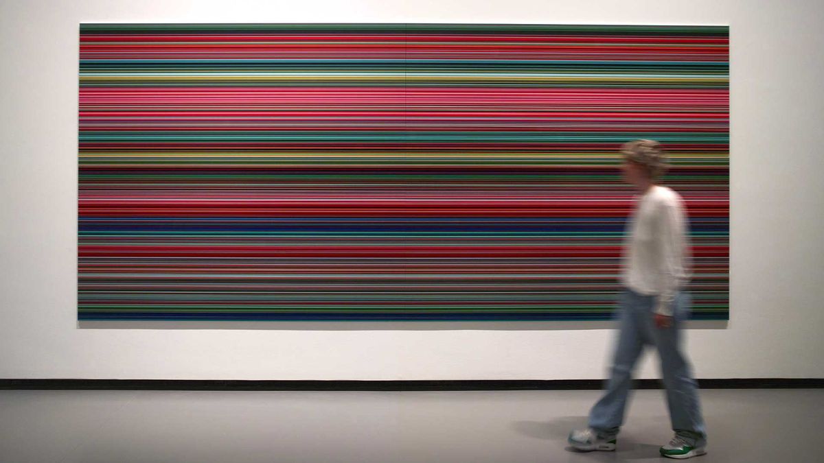 Gerhard Richter, '48 Portraits', 1972. Une série emblématique exposée à la Biennale de Venise, questionnant la représentation.