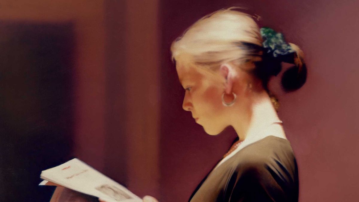 Installation de Gerhard Richter en verre, explorant la lumière, le reflet et la perception visuelle.