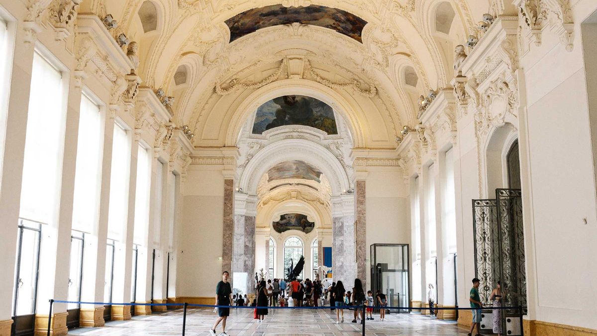 Le Petit Palais, écrin de l'exposition "The Art of the Making"