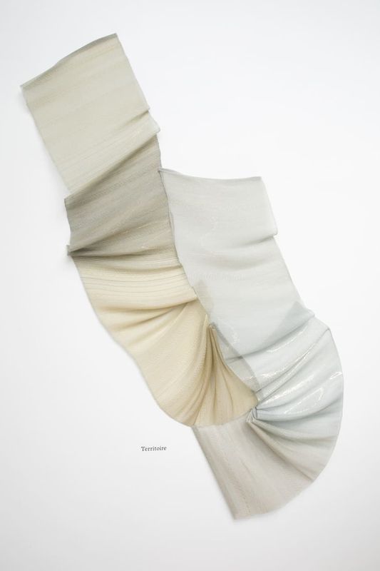 "Hommage à Fabergé" de Baqué Molinié, une broderie d'art