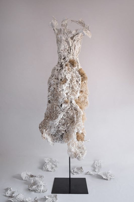 Création contemporaine, dialogue entre matériaux et formes nouvelles