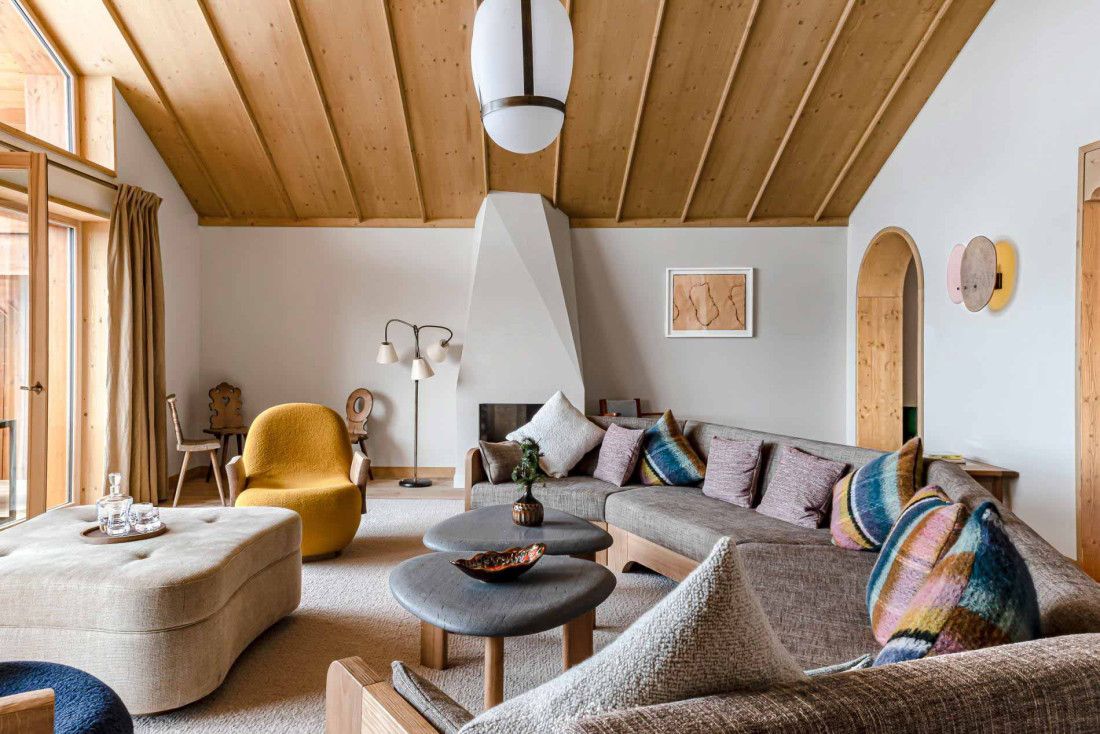 Chalet de luxe Le Coucou à Méribel