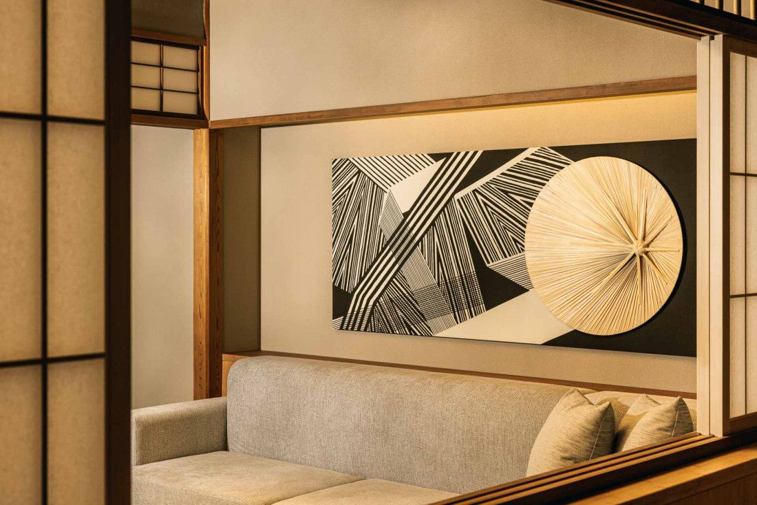 Maison de thé Sawa Chaya, charmante et traditionnelle, au milieu de la verdure