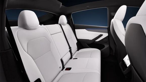 Intérieur Tesla Model Y 7 places