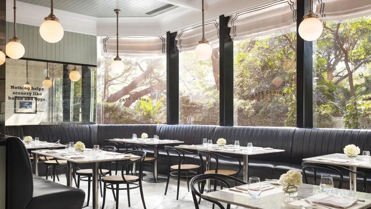 Chambre avec vue et décoration raffinée