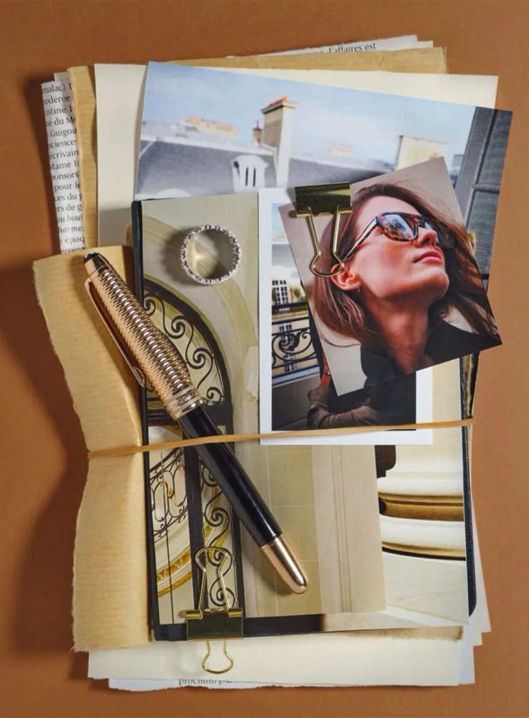 Collection Gemmyo Paris 1901 inspirée de l'architecture haussmannienne