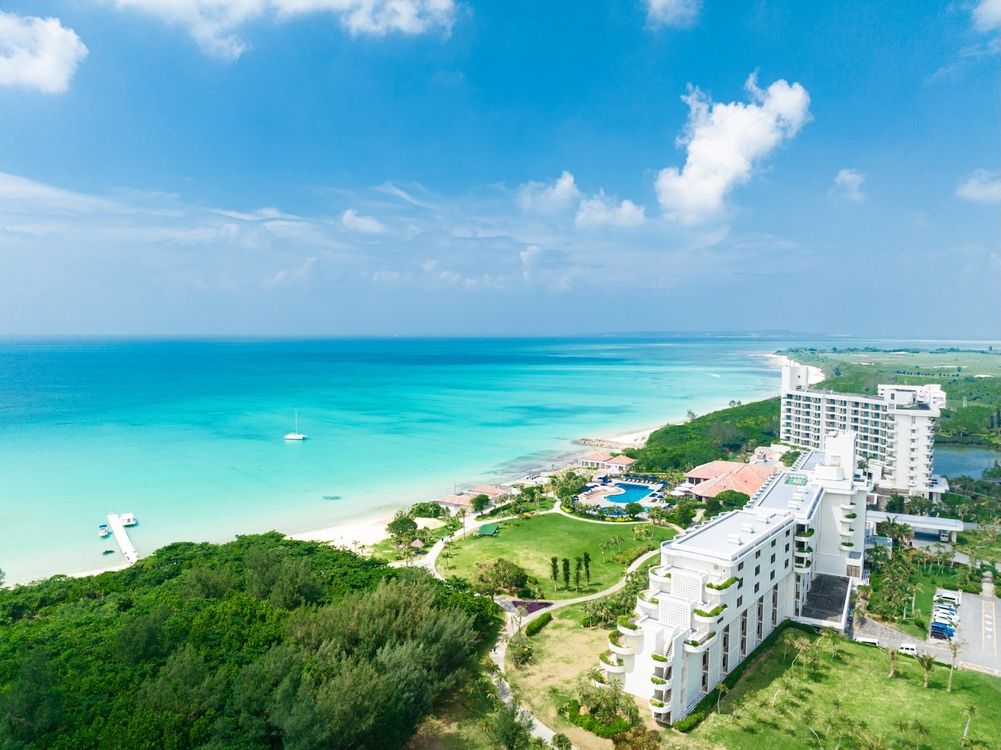 Hôtel Tokyu et le logo GHA