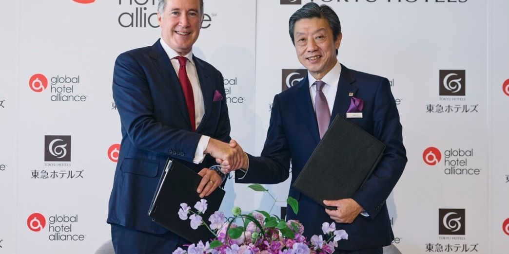 Chris Hartley, directeur général de la GHA