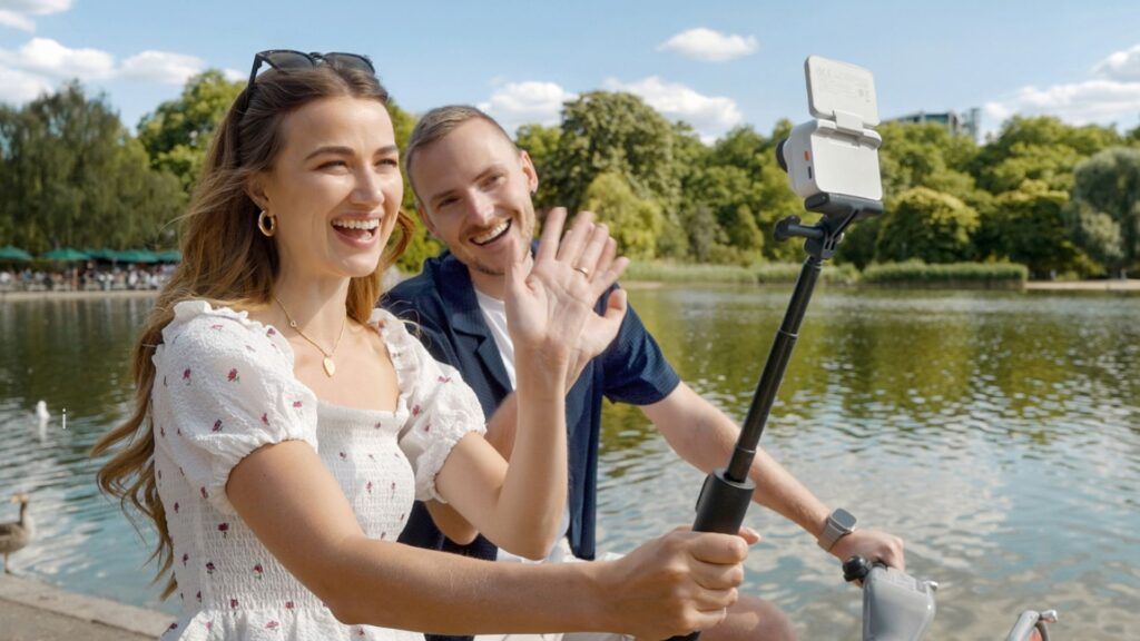 Voici le bijou de technologie
nomade idéal pour immortaliser les souvenirs et faire plaisir sans
se tromper à ses proches