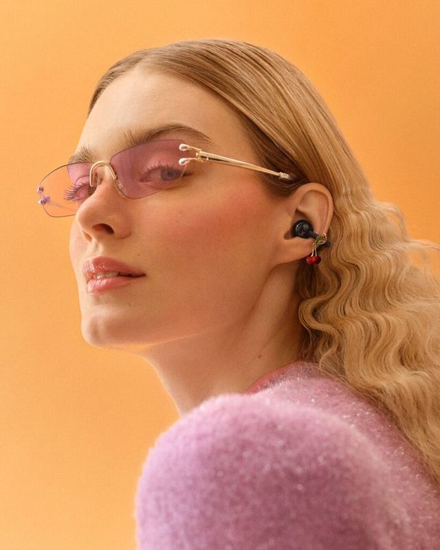 Détail des matériaux des écouteurs Free Clip 2