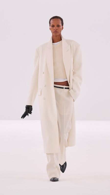 Manteau élégant et accessoires Tom Ford