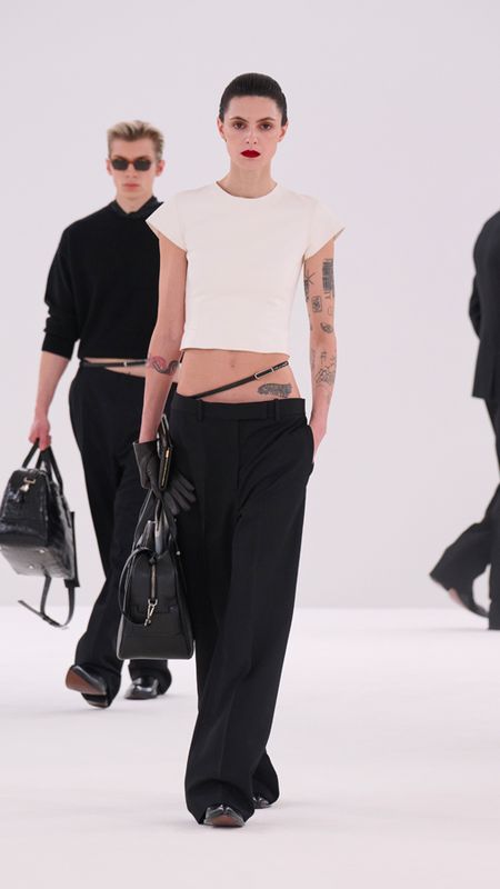 Mannequin en veste PVC Tom Ford