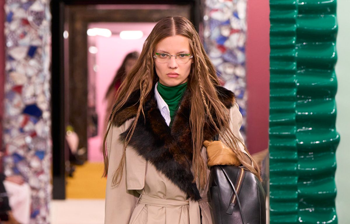 Défilé Acne Studios au Collège des Bernardins