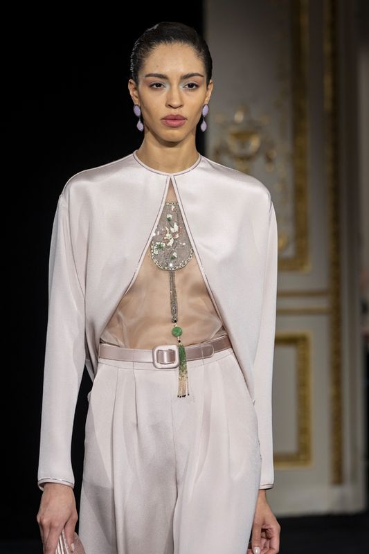 Paris Fashion Week haute couture - P/É 26 : les plus belles mises en beauté révélées - Actualités du luxe - actualités sur le luxe - actualité du luxe