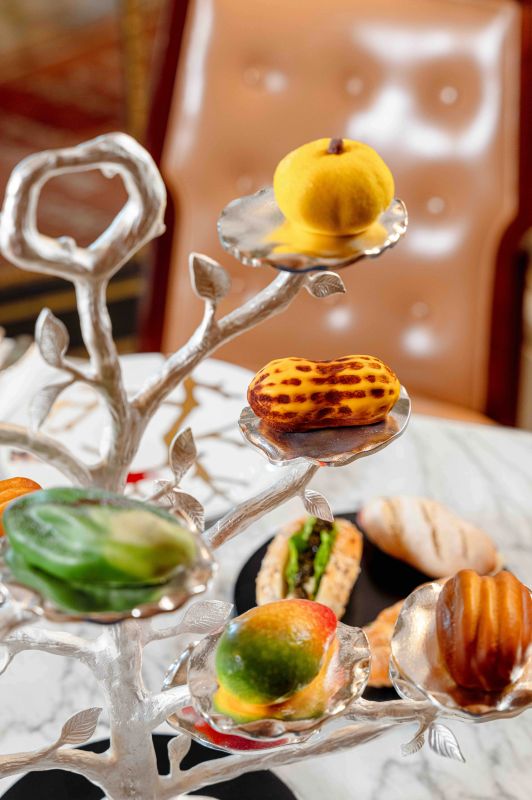 Paris - Rendez-vous du Printemps - Cedric Grolet : l'art du tea time revisité - Actualités du luxe - actualités sur le luxe - actualité du luxe