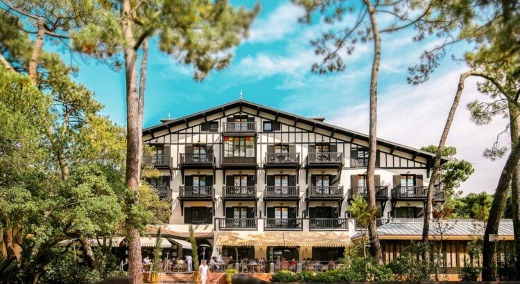 Bassin d'Arcachon - Hôtel Ha(a)ïtza : l'adresse iconique pour un week-end chic, spa et gastronomie - Actualités du luxe - actualités sur le luxe - actualité du luxe