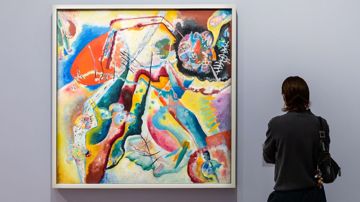 Paris Exposition 'Kandinsky face aux images' - Kandinsky : dévoile les origines inattendues du maître de l'abstraction - Actualités du luxe - actualités sur le luxe - actualité du luxe