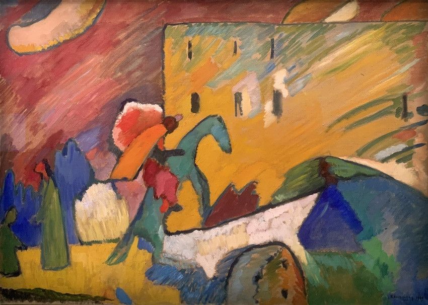 Paris Exposition 'Kandinsky face aux images' - Kandinsky : dévoile les origines inattendues du maître de l'abstraction - Actualités du luxe - actualités sur le luxe - actualité du luxe
