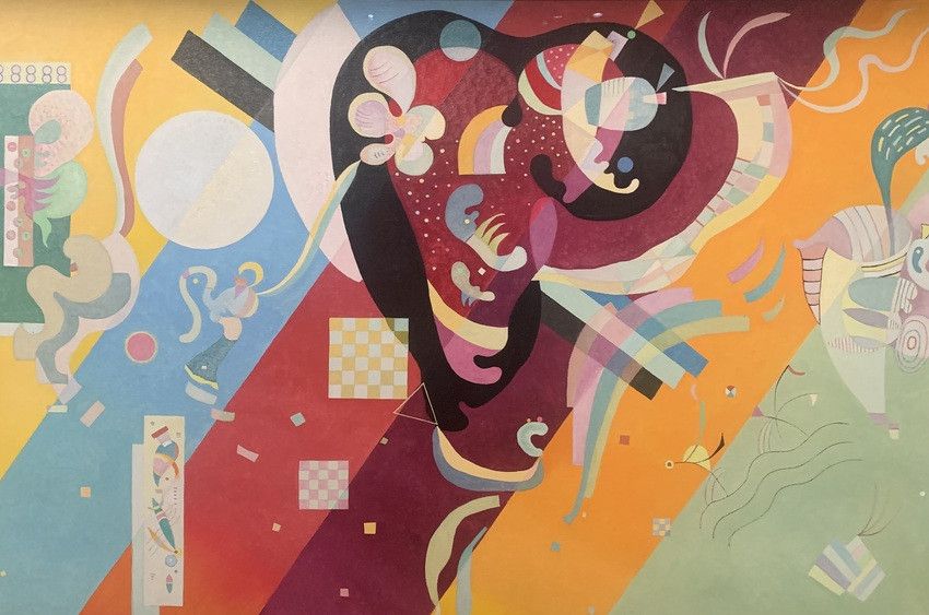 Paris Exposition 'Kandinsky face aux images' - Kandinsky : dévoile les origines inattendues du maître de l'abstraction - Actualités du luxe - actualités sur le luxe - actualité du luxe