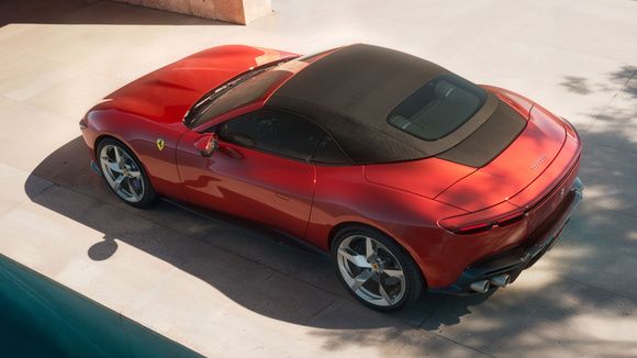 Ferrari Amalfi Spider - Remplaçante Roma Spider : l'ode du V8 thermique perdure - Actualités du luxe - actualités sur le luxe - actualité du luxe