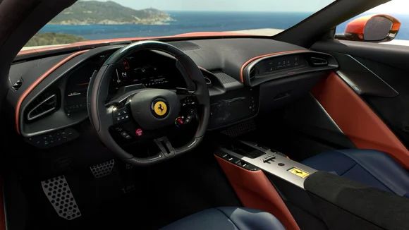 Ferrari Amalfi Spider - Remplaçante Roma Spider : l'ode du V8 thermique perdure - Actualités du luxe - actualités sur le luxe - actualité du luxe