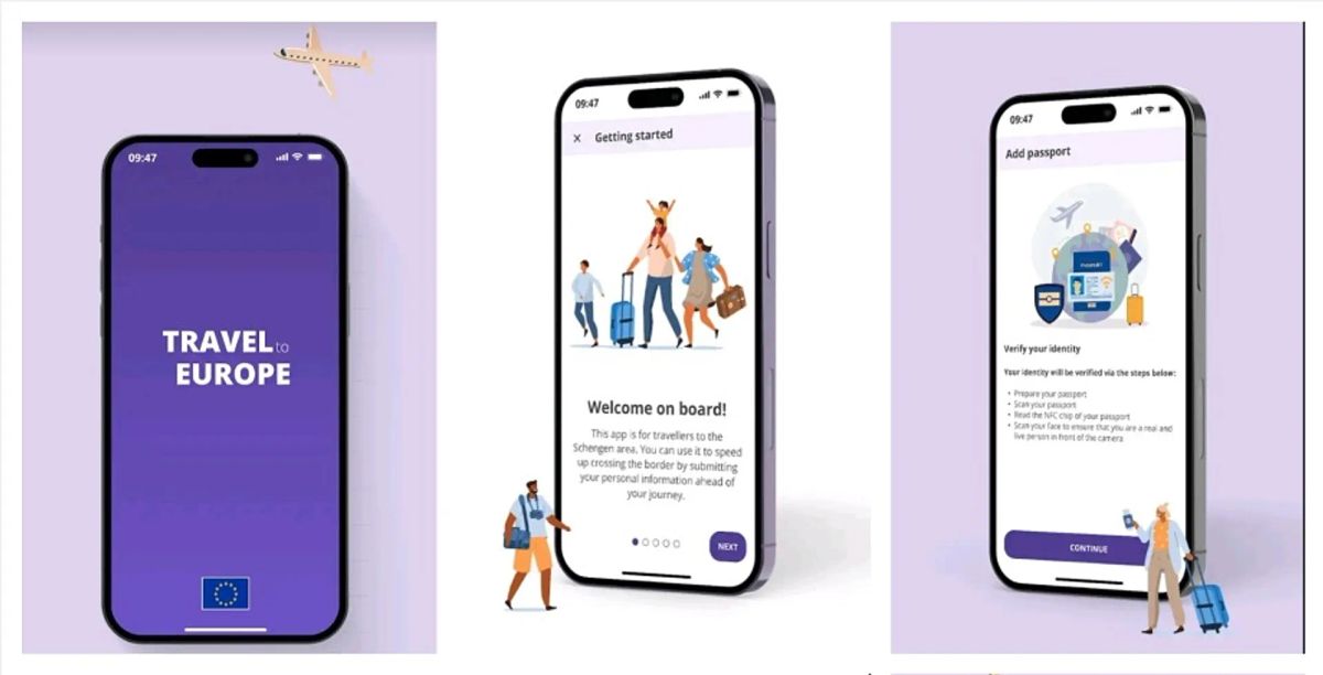 UE - Travel to Europe : l'application qui fluidifie les frontières européennes - Actualités du luxe - actualités sur le luxe - actualité du luxe
