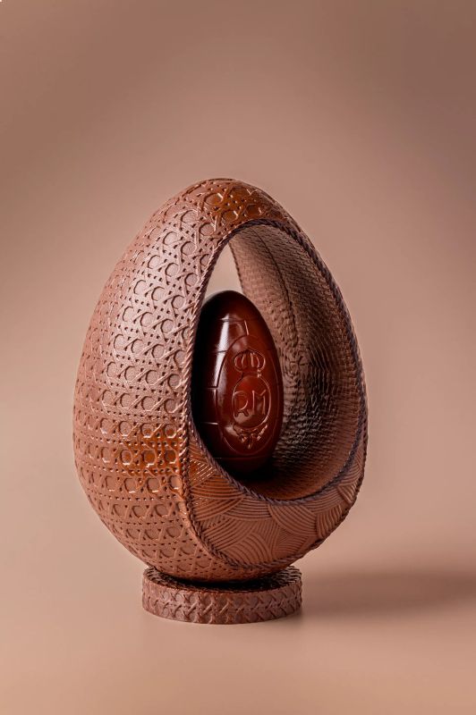 La machine attrape-peluches en chocolat de Pierre Hermé