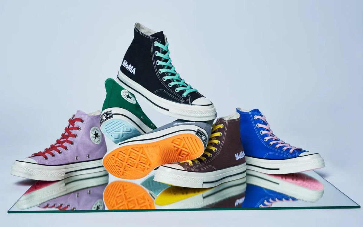 MoMA x Converse - Collection All Star LGCY HI : le quotidien réinventé en art - Actualités du luxe - actualités sur le luxe - actualité du luxe
