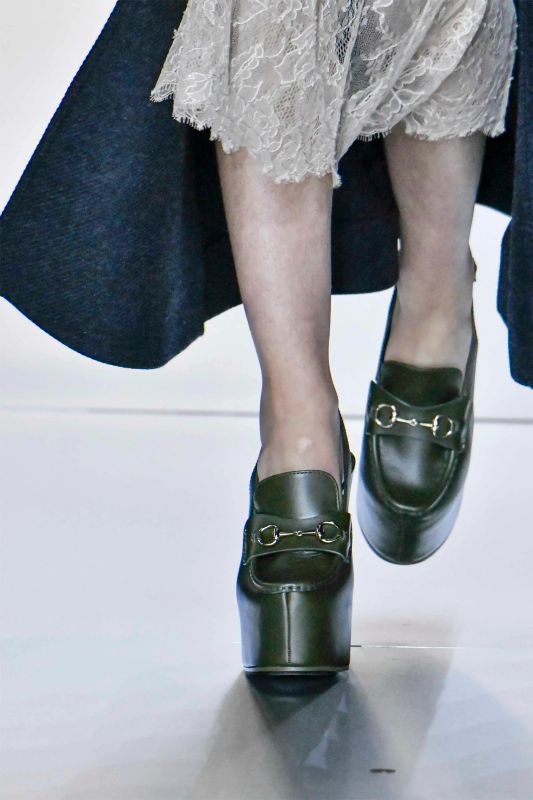 Milan Fashion Week - Automne 2026 - Gucci : le mocassin révèle la direction de la maison - Actualités du luxe - actualités sur le luxe - actualité du luxe
