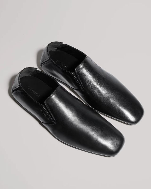 Milan Fashion Week - Automne 2026 - Gucci : le mocassin révèle la direction de la maison - Actualités du luxe - actualités sur le luxe - actualité du luxe