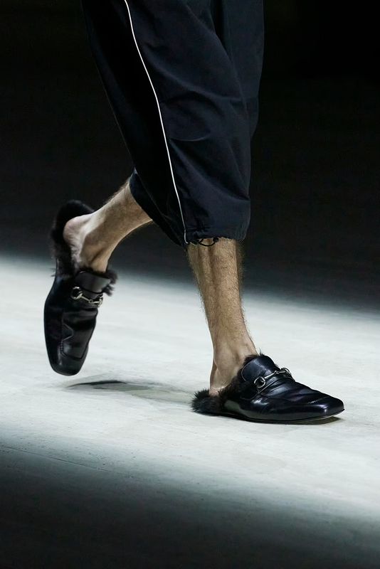 Milan Fashion Week - Automne 2026 - Gucci : le mocassin révèle la direction de la maison - Actualités du luxe - actualités sur le luxe - actualité du luxe