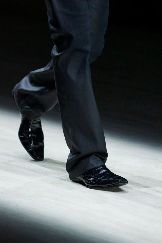 Milan Fashion Week - Automne 2026 - Gucci : le mocassin révèle la direction de la maison - Actualités du luxe - actualités sur le luxe - actualité du luxe