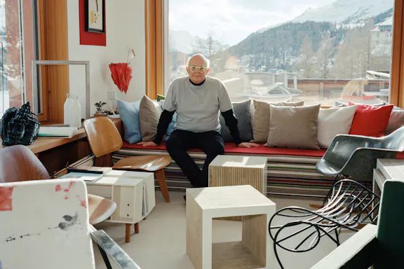 Saint-Moritz - Rolf Sachs : l'Olympiahaus sur les traces d'Andy Warhol et Timothy Leary - Actualités du luxe - actualités sur le luxe - actualité du luxe