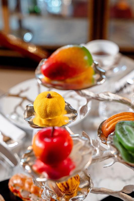 Paris Le Meurice - Tea Time - Cédric Grolet : une réinvention gourmande de l'art du goûter - Actualités du luxe - actualités sur le luxe - actualité du luxe
