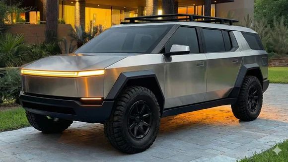 Tesla - Futur SUV familial : le grand véhicule tant attendu enfin en préparation ? - Actualités du luxe - actualités sur le luxe - actualité du luxe