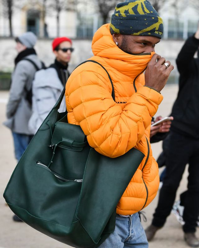 Le Grand Sac Parfait - Quête stylistique : l'élégance du grand format - Actualités du luxe - actualités sur le luxe - actualité du luxe