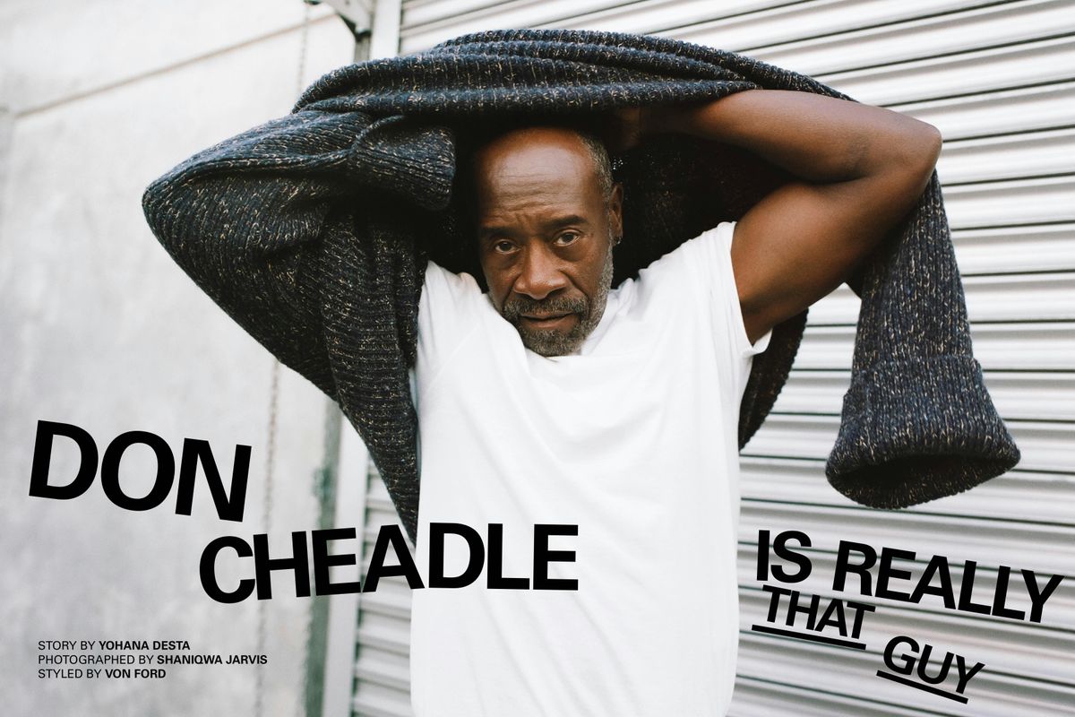 Los Angeles - Don Cheadle : l'acteur qui incarne l'authenticité et le cool - Actualités du luxe - actualités sur le luxe - actualité du luxe