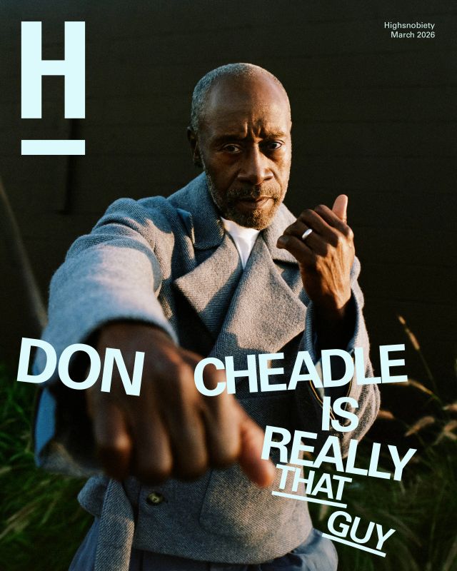 Los Angeles - Don Cheadle : l'acteur qui incarne l'authenticité et le cool - Actualités du luxe - actualités sur le luxe - actualité du luxe