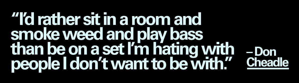 Los Angeles - Don Cheadle : l'acteur qui incarne l'authenticité et le cool - Actualités du luxe - actualités sur le luxe - actualité du luxe