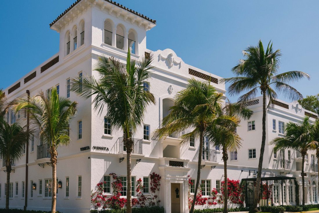 Oetker Hotels - Palm Beach : The Vineta Hotel, une première adresse américaine de prestige - Actualités du luxe - actualités sur le luxe - actualité du luxe