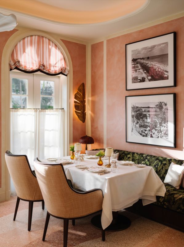 Oetker Hotels - Palm Beach : The Vineta Hotel, une première adresse américaine de prestige - Actualités du luxe - actualités sur le luxe - actualité du luxe