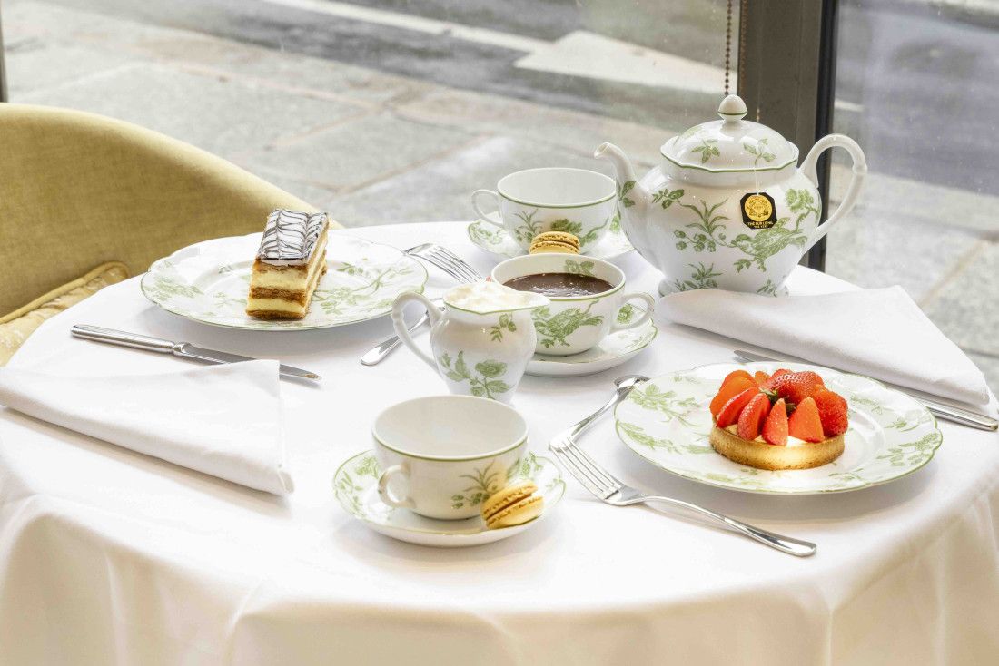 Paris Tea Time - Hôtel Claridge : une pause gourmande près des Champs - Actualités du luxe - actualités sur le luxe - actualité du luxe