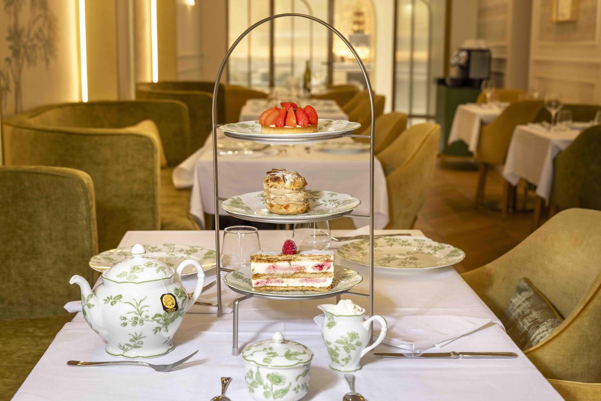 Paris Tea Time - Hôtel Claridge : une pause gourmande près des Champs - Actualités du luxe - actualités sur le luxe - actualité du luxe