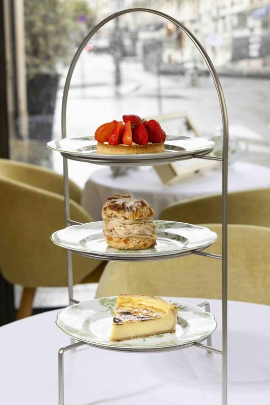 Paris Tea Time - Hôtel Claridge : une pause gourmande près des Champs - Actualités du luxe - actualités sur le luxe - actualité du luxe