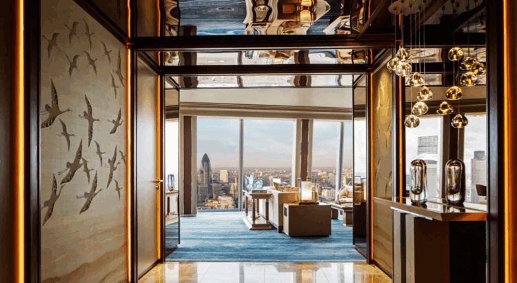 Le Shangri-La Paris, élégance française près de la Tour Eiffel