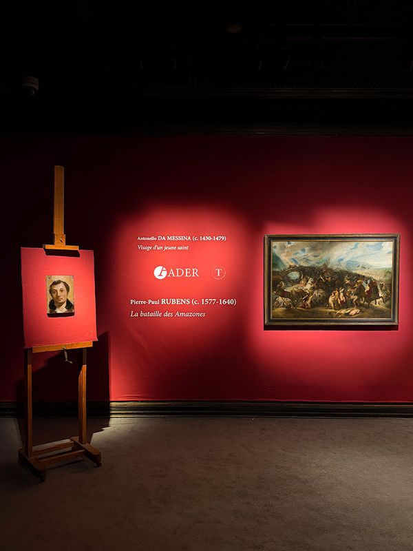 Paris Vente aux enchères - Antonello de Messine et Rubens : deux chefs-d'œuvre Renaissance et baroque dévoilés - Actualités du luxe - actualités sur le luxe - actualité du luxe